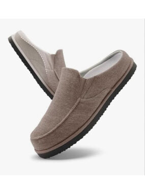 NEW Men's Slippers Arch Support Breathabe House Shoes 9.5